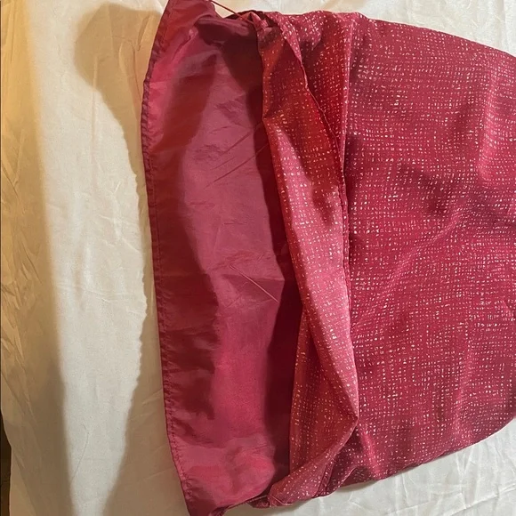 Merona Red and Gray Sleeveless Dress - Picture 14 of 16